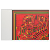 farbenfrohe Kuna Indian Designer-Fabric Stoff (Fat Quarter (45,7 x 55,9 cm))