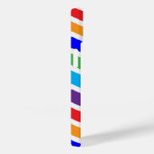 Farbenfrohe, kundenspezifische Papierzufuhr Case-Mate iPhone Hülle (Rückseite / Rechts)