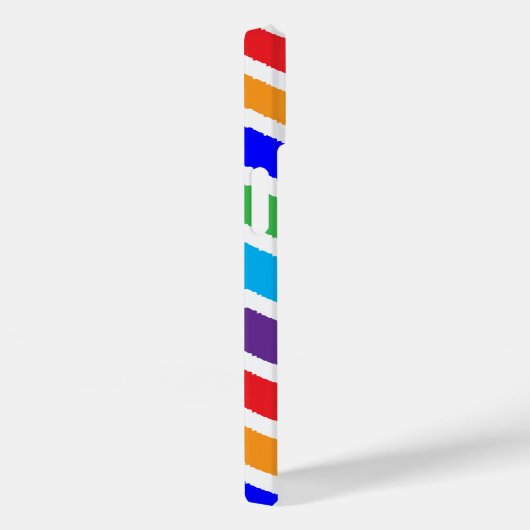 Farbenfrohe, kundenspezifische Papierzufuhr Case-Mate iPhone Hülle (Rückseite / Rechts)