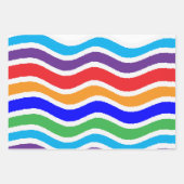 Farbenfrohe, kundenspezifische Papierzufuhr Geschenkpapier Set (Vorderseite 2)