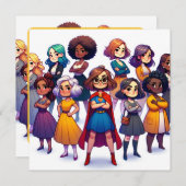 Farbenfrohe Kunst am Internationalen Frauentag (Vorne/Hinten)