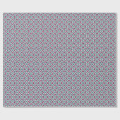 Farbenfrohe Kunst Deko Muster. Geschenkpapier (Flach)