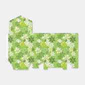 Farbenfrohe Kunst Illustration Natur Blumenmuster Geschenkschachtel (Ungefaltet)