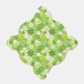 Farbenfrohe Kunst Illustration Natur Blumenmuster Geschenkschachtel (Ungefaltet)