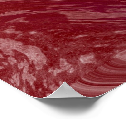 Farbenfrohe Kunst Poster (Ecke)