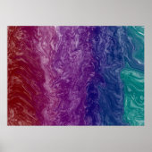 Farbenfrohe Kunst Poster (Vorne)