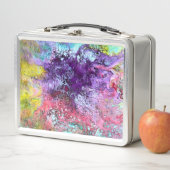 Farbenfrohe künstlerische Lunchbox oder Aufbewahru (Beispiel)