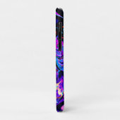 Farbenfrohe künstlerische Muster Case-Mate iPhone Hülle (Hinten/Links)