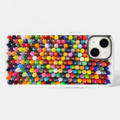 Farbenfrohe Kunstwerke für Case-Mate iPhone Hülle (Rückseite (Horizontal))