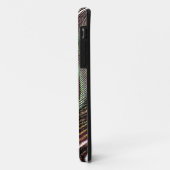 Farbenfrohe Kupfer Peacock Feaather Case-Mate iPhone Hülle (Hinten/Links)