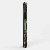 Farbenfrohe Kupfer Peacock Feaather Case-Mate iPhone Hülle (Hinten/Rechts)