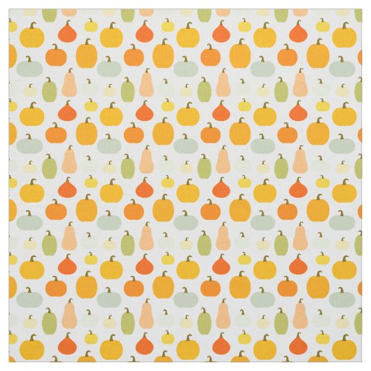 Farbenfrohe Kürbis Stoff (Muster)