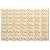 Farbenfrohe Kürbis Stoff (Fat Quarter (45,7 x 55,9 cm))