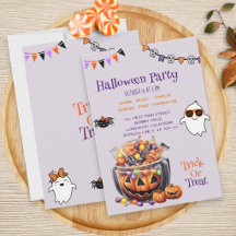 Farbenfrohe Kürbiskandy Kids Halloween Leckereien