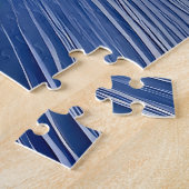 Farbenfrohe Küstengemeinde Puzzle (Seite)