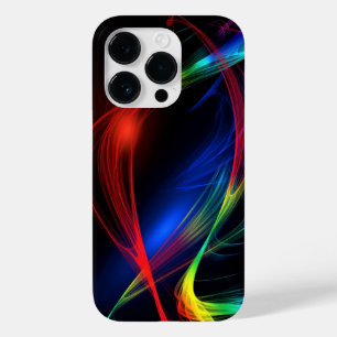 Farbenfrohe Lampen iPhone Case