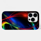 Farbenfrohe Lampen iPhone Case (Rückseite (Horizontal))
