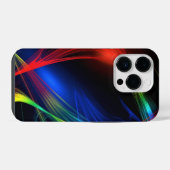 Farbenfrohe Lampen iPhone Case Hülle (Rückseite (Horizontal))