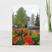 Farbenfrohe Landschaftliche Foto-Cover-Fairbanks,  Karte (Vorderseite)