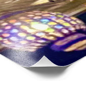 Farbenfrohe Lanterns - Marrakesch, Marokko Fotodruck (Ecke)