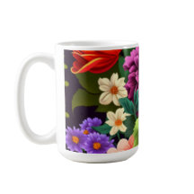 Farbenfrohe lebendige Blume