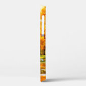 Farbenfrohe, lebendige, handgezeichnete Aquarellsk Case-Mate iPhone Hülle (Rückseite / Links)