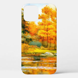 Farbenfrohe, lebendige, handgezeichnete Aquarellsk Case-Mate iPhone Hülle