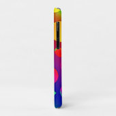 Farbenfrohe, lebendige Neon Frucht Muster Kunst Case-Mate iPhone Hülle (Hinten/Links)