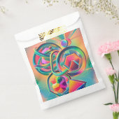 Farbenfrohe, lebendige und abstrakte Kunstwerke Geschenktütchen (Versiegelt)