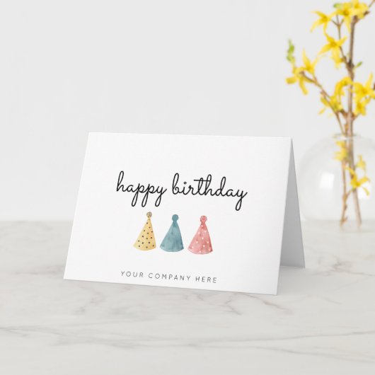 Farbenfrohe Lebensqualität Karte (Gelbe Blume)