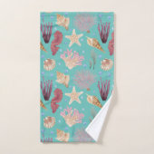 Farbenfrohe Lebensweise Badhandtuch Set (Handtuch)