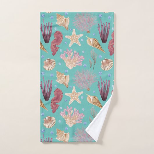 Farbenfrohe Lebensweise Badhandtuch Set (Handtuch)