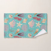 Farbenfrohe Lebensweise Badhandtuch Set (Handtuch)