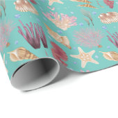 Farbenfrohe Lebensweise Geschenkpapier (Rolleneckpunkt)