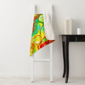 Farbenfrohe Lebensweise Sherpadecke (Beispiel)