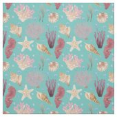 Farbenfrohe Lebensweise Stoff (Muster)