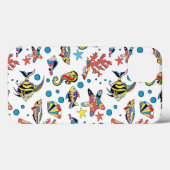Farbenfrohe Lebensweise unter Wasser Case-Mate iPhone Hülle (Rückseite (Horizontal))