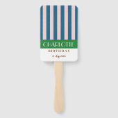 Farbenfrohe, lebhafte Farbfreude Minimalistische S Fächer (Rückseite)