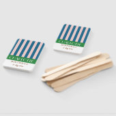 Farbenfrohe, lebhafte Farbfreude Minimalistische S Fächer (Non-assembled)