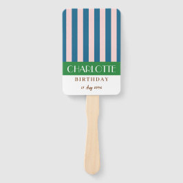 Farbenfrohe, lebhafte Farbfreude Minimalistische S Fächer