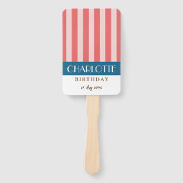 Farbenfrohe, lebhafte Farbfreude Minimalistische S Fächer