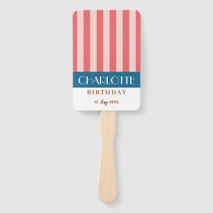 Farbenfrohe, lebhafte Farbfreude Minimalistische S Fächer