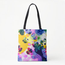 Farbenfrohe, lebhafte Gestaltung