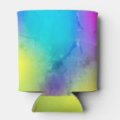 Farbenfrohe, lebhafte Hochzeit Dosenkühler (Rückseite)