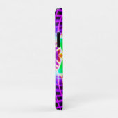 Farbenfrohe, lebhafte Muster Case-Mate iPhone Hülle (Hinten/Rechts)