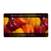 Farbenfrohe, leckere Paprikaschoten aus Rot-Gelb-G (Vorne)