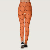 Farbenfrohe Leggien Leggings (Rückseite)