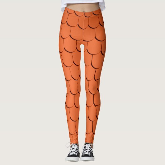 Farbenfrohe Leggien Leggings (Vorderseite)