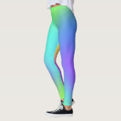 Farbenfrohe Leggings (Links)