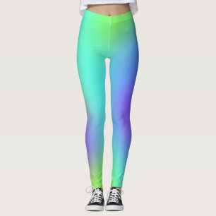 Farbenfrohe Leggings